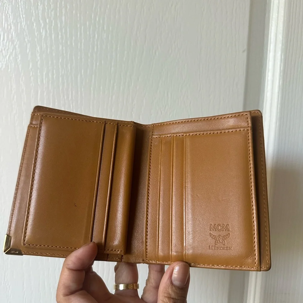 MCM stylish card